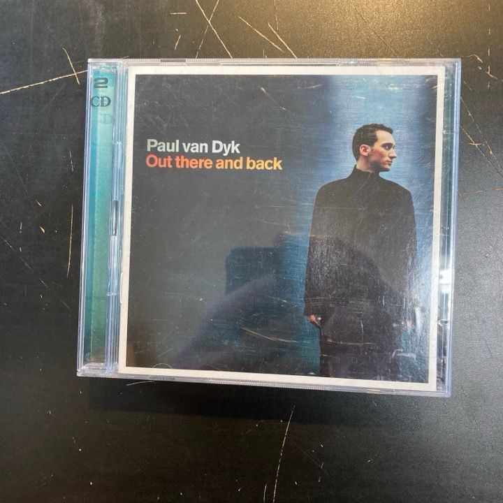 Paul van Dyk - Out There And Back 2CD (VG/VG+) -trance-